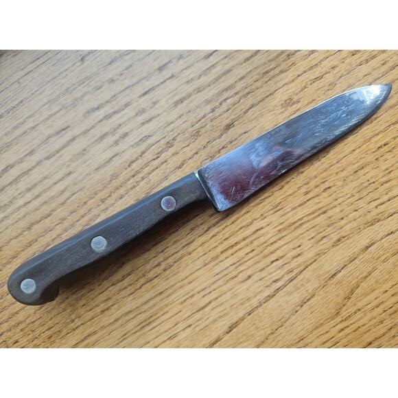 Vintage  Solingen Germany Stainless Kitchen Knife 5" - Picture 3 of 10